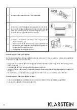 Preview for 11 page of Klarstein 10031434 Manual