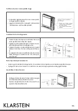 Preview for 106 page of Klarstein 10031434 Manual