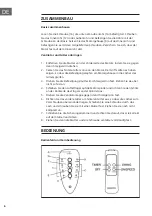 Предварительный просмотр 6 страницы Klarstein 10031451 Manual