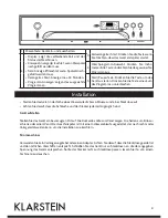 Предварительный просмотр 4 страницы Klarstein 10031524 Manual