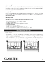 Предварительный просмотр 6 страницы Klarstein 10031524 Manual