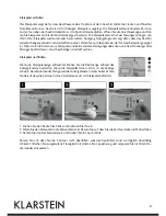 Предварительный просмотр 8 страницы Klarstein 10031524 Manual