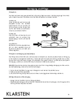 Preview for 16 page of Klarstein 10031524 Manual