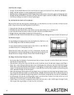 Preview for 17 page of Klarstein 10031524 Manual