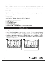 Preview for 25 page of Klarstein 10031524 Manual