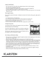 Preview for 36 page of Klarstein 10031524 Manual