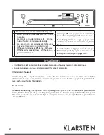 Preview for 61 page of Klarstein 10031524 Manual