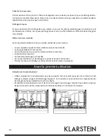 Preview for 63 page of Klarstein 10031524 Manual