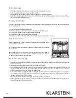 Preview for 93 page of Klarstein 10031524 Manual