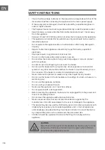 Preview for 10 page of Klarstein 10031576 Instruction Manual