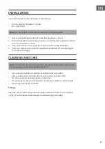 Preview for 11 page of Klarstein 10031576 Instruction Manual