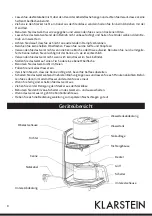 Предварительный просмотр 3 страницы Klarstein 10031662 Manual