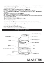 Предварительный просмотр 11 страницы Klarstein 10031662 Manual