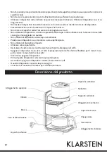 Предварительный просмотр 19 страницы Klarstein 10031662 Manual