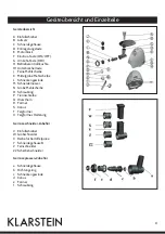 Предварительный просмотр 4 страницы Klarstein 10031667 Instruction Manual