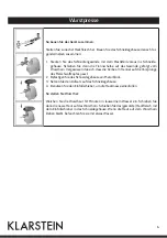 Предварительный просмотр 6 страницы Klarstein 10031667 Instruction Manual