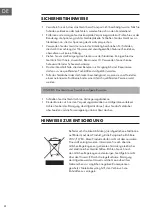 Preview for 4 page of Klarstein 10031690 Manual