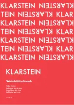 Klarstein 10031694 Manual preview