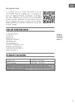 Preview for 3 page of Klarstein 10031695 Manual