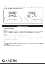 Preview for 16 page of Klarstein 10031698 Manual