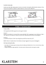 Preview for 46 page of Klarstein 10031698 Manual