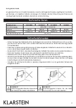 Preview for 2 page of Klarstein 10031808 Manual