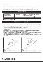 Preview for 8 page of Klarstein 10031808 Manual