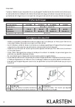 Preview for 11 page of Klarstein 10031808 Manual