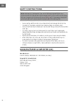 Preview for 6 page of Klarstein 10031844 Instructions Manual