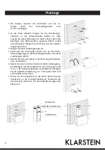 Предварительный просмотр 5 страницы Klarstein 10031905 Manual