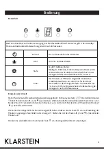 Предварительный просмотр 6 страницы Klarstein 10031905 Manual