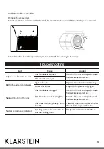 Предварительный просмотр 16 страницы Klarstein 10031905 Manual