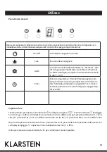 Предварительный просмотр 34 страницы Klarstein 10031905 Manual