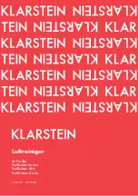 Klarstein 10031907 Manual preview