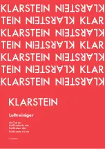 Klarstein 10031909 Instruction Manual preview