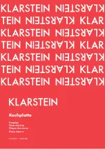 Klarstein 10031987 Manual preview