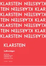 Preview for 1 page of Klarstein 10032001 Manual