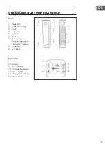 Предварительный просмотр 5 страницы Klarstein 10032001 Manual