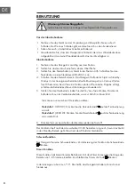 Preview for 8 page of Klarstein 10032003 Manual