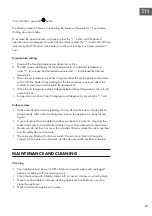 Preview for 17 page of Klarstein 10032003 Manual