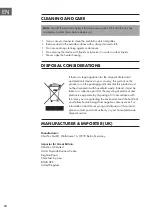 Preview for 18 page of Klarstein 10032022 Manual