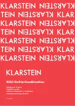 Klarstein 10032024 Manual preview