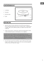 Предварительный просмотр 5 страницы Klarstein 10032080 Manual