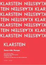 Klarstein 10032081 Manual preview