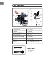 Предварительный просмотр 6 страницы Klarstein 10032095 Instruction Manual