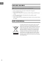 Preview for 26 page of Klarstein 10032111 Manual