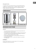 Preview for 3 page of Klarstein 10032122 Instructions Manual