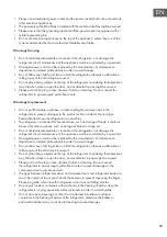 Preview for 19 page of Klarstein 10032190 Manual