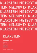 Preview for 1 page of Klarstein 10032195 Manual