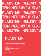 Preview for 1 page of Klarstein 10032197 Instructions Manual